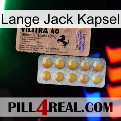 Long Jack Capsule 41